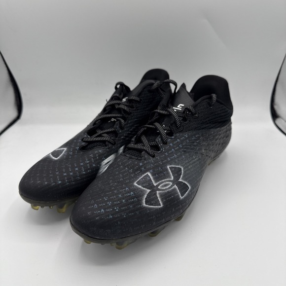 Under Armour UA "Blur Smoke" MC Football Cleats Size 10 3024015-005 - Picture 1 of 10